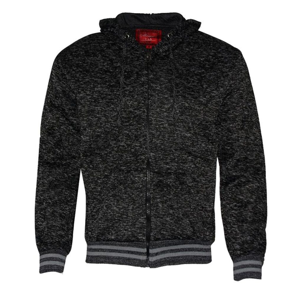 Mens Track Suit Set 2-Piece Athletic Sweater Jogging Pants